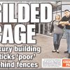 Couple Claims Queens Building Erected 'Poor Fences' For Lower-Rent Tenants